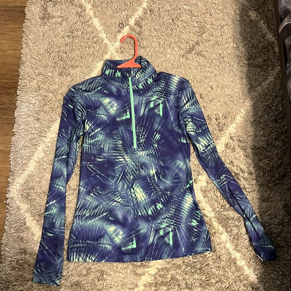 Nike Pro Dry Fit Warm-Up 3/4 Zip